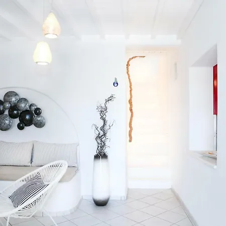 别墅 Narciso 5bed In Ornos Mykonos By Itravelhome