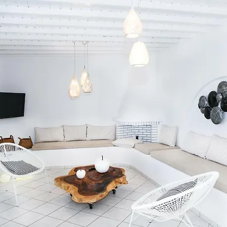 别墅 Narciso 5bed In Ornos Mykonos By Itravelhome *