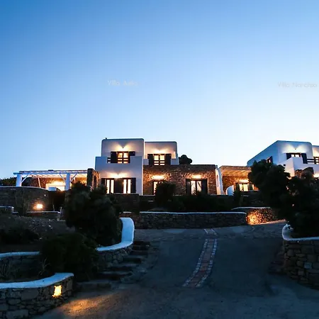 Narciso 5bed In Ornos Mykonos By Itravelhome 别墅 *