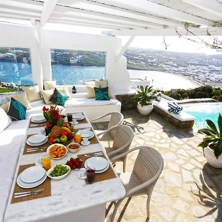 别墅 Narciso 5bed In Ornos Mykonos By Itravelhome Agios Ioannis Diakoftis