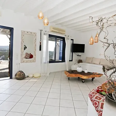 빌라 Narciso 5bed In Ornos Mykonos By Itravelhome Agios Ioannis Diakoftis